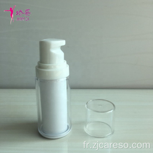 Bouteille de lotion d&#39;emballage cosmétique de forme ronde 30 ml/50 ml/100 ml